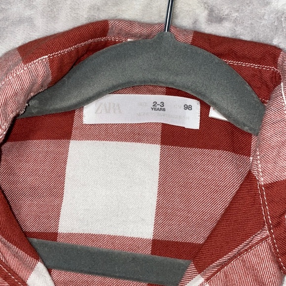 Toddler boy flannel- gently used - Picture 2 of 4